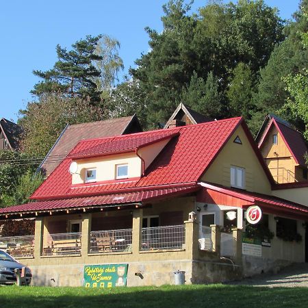 Rybářská Chata U Sumce Stříbro Exterior foto