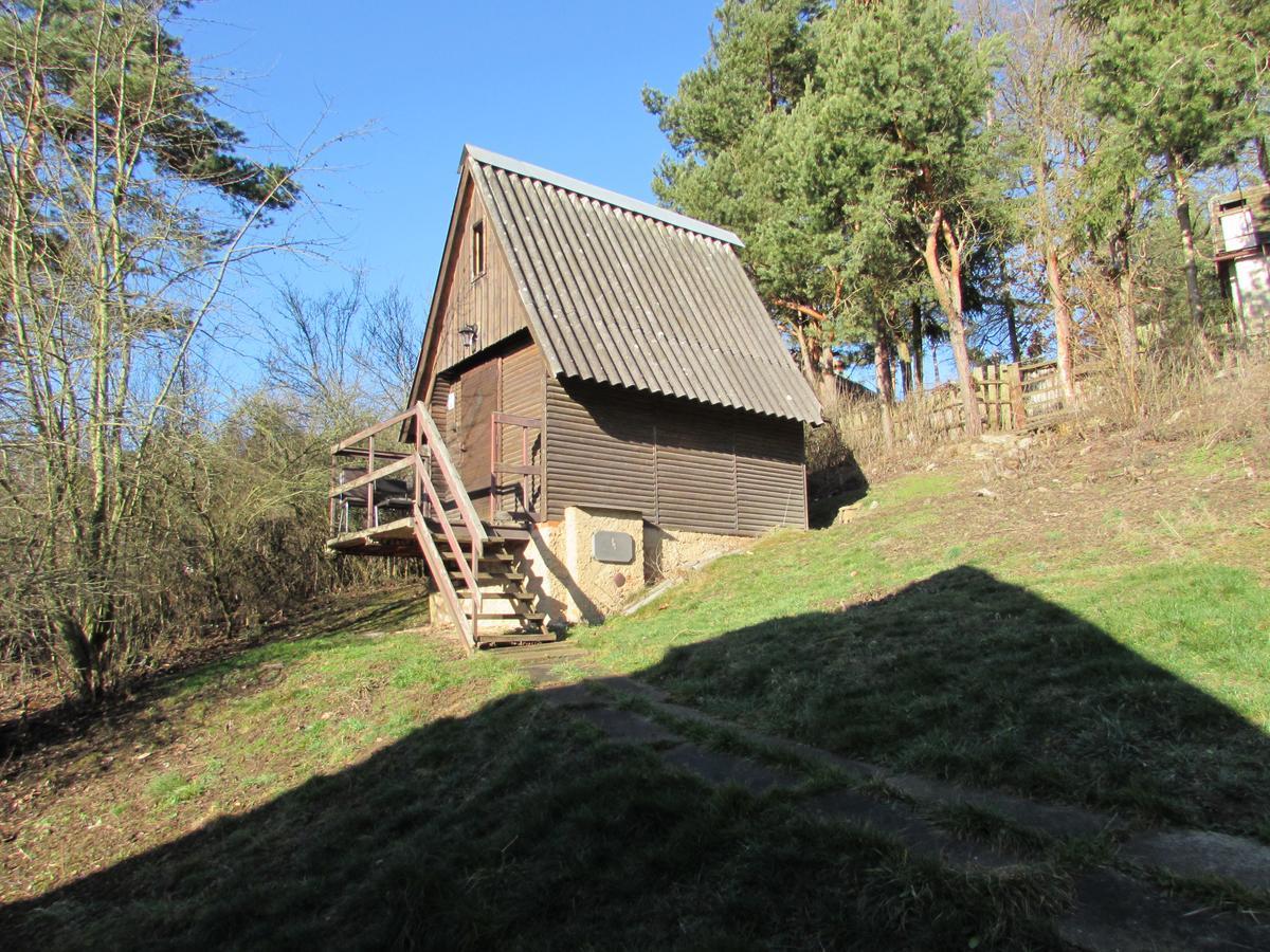 Rybářská Chata U Sumce Stříbro Exterior foto
