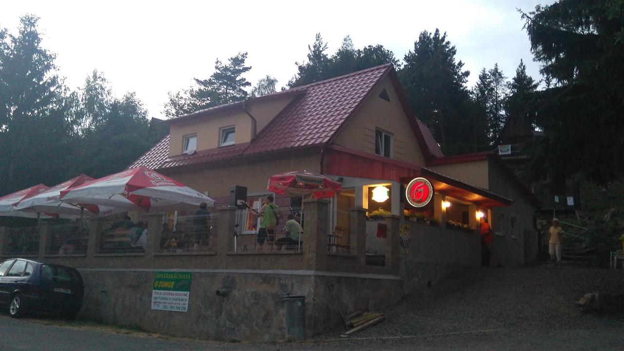 Rybářská Chata U Sumce Stříbro Exterior foto