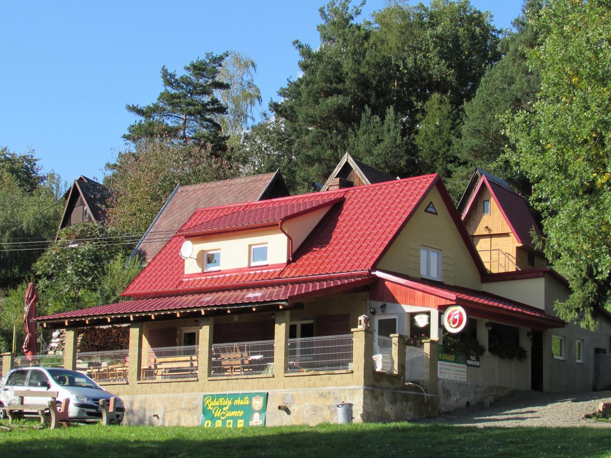 Rybářská Chata U Sumce Stříbro Exterior foto