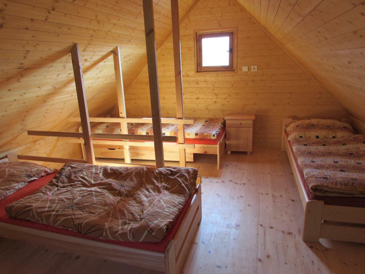 Rybářská Chata U Sumce Stříbro Exterior foto